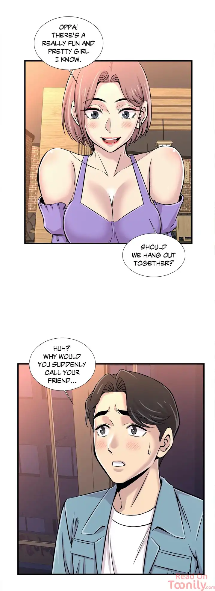 Cram School Scandal Chapter 16 Page 27