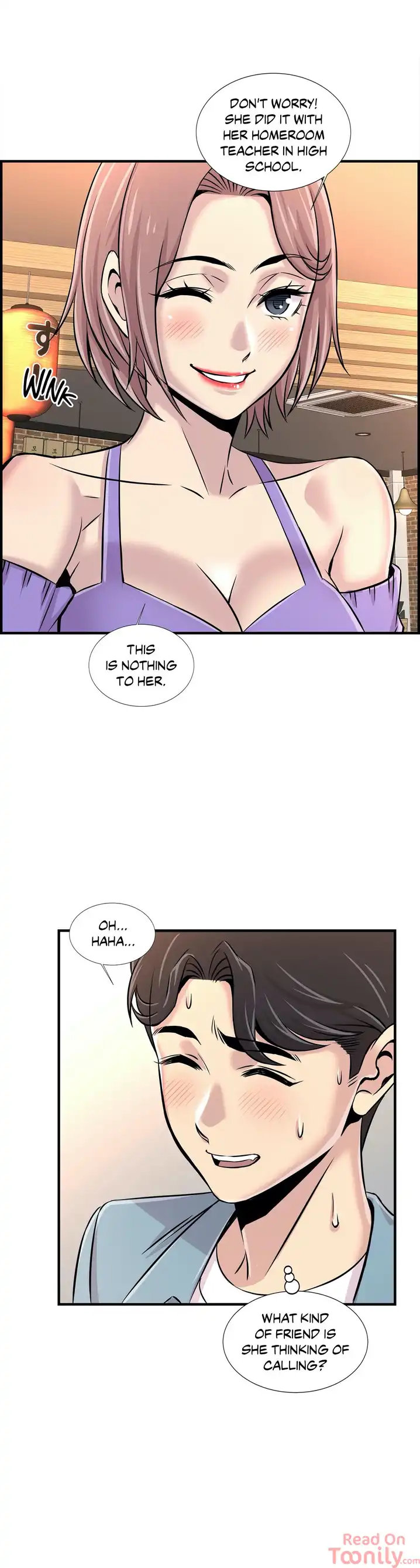 Cram School Scandal Chapter 16 Page 29