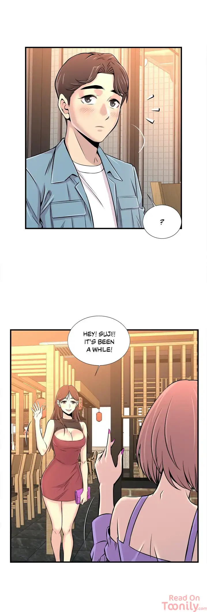 Cram School Scandal Chapter 16 Page 32