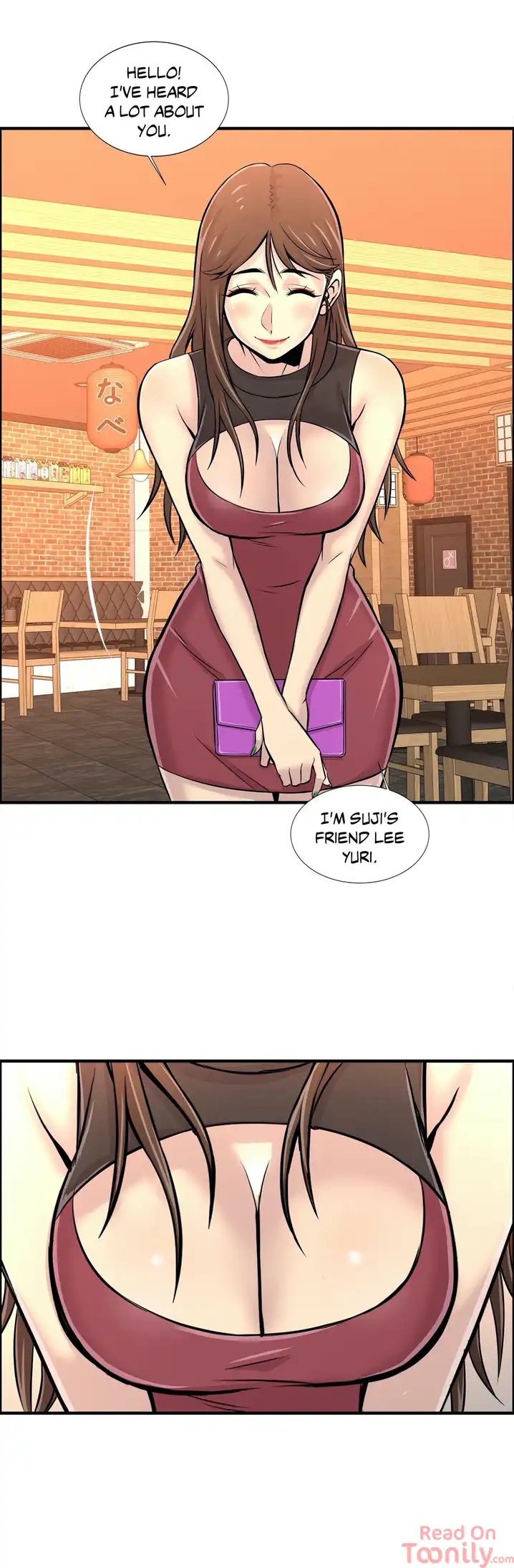 Cram School Scandal Chapter 16 Page 34