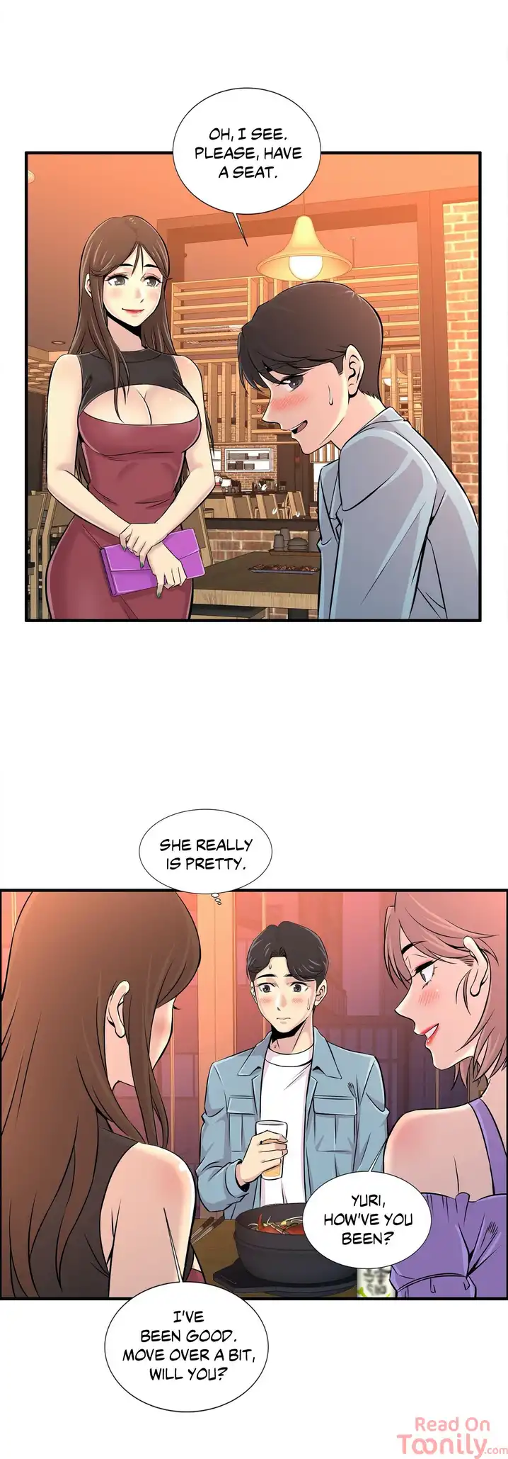 Cram School Scandal Chapter 16 Page 35