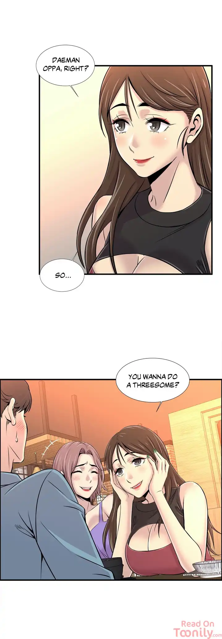 Cram School Scandal Chapter 16 Page 36