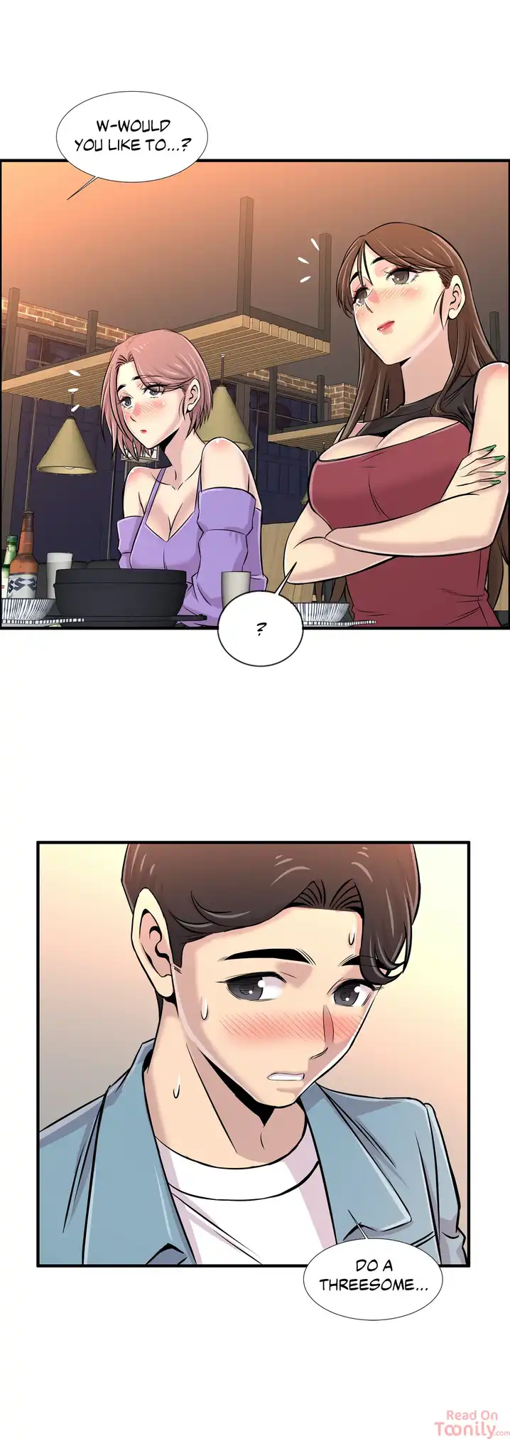 Cram School Scandal Chapter 17 Page 12