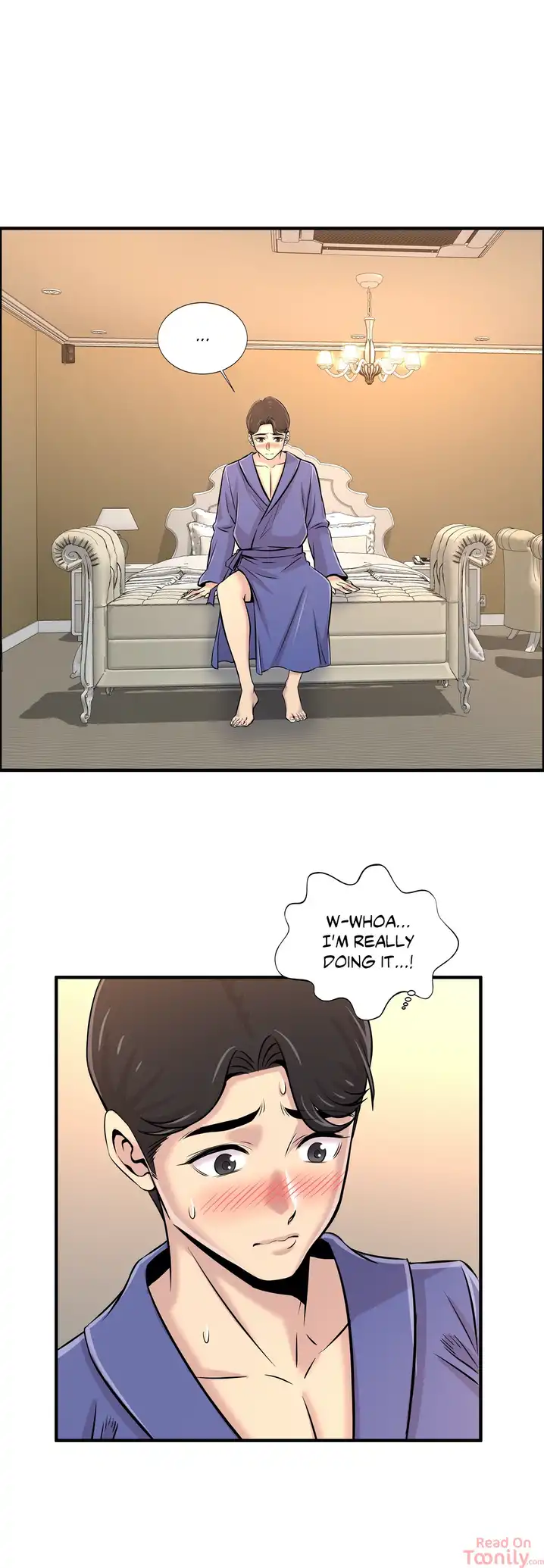 Cram School Scandal Chapter 17 Page 15
