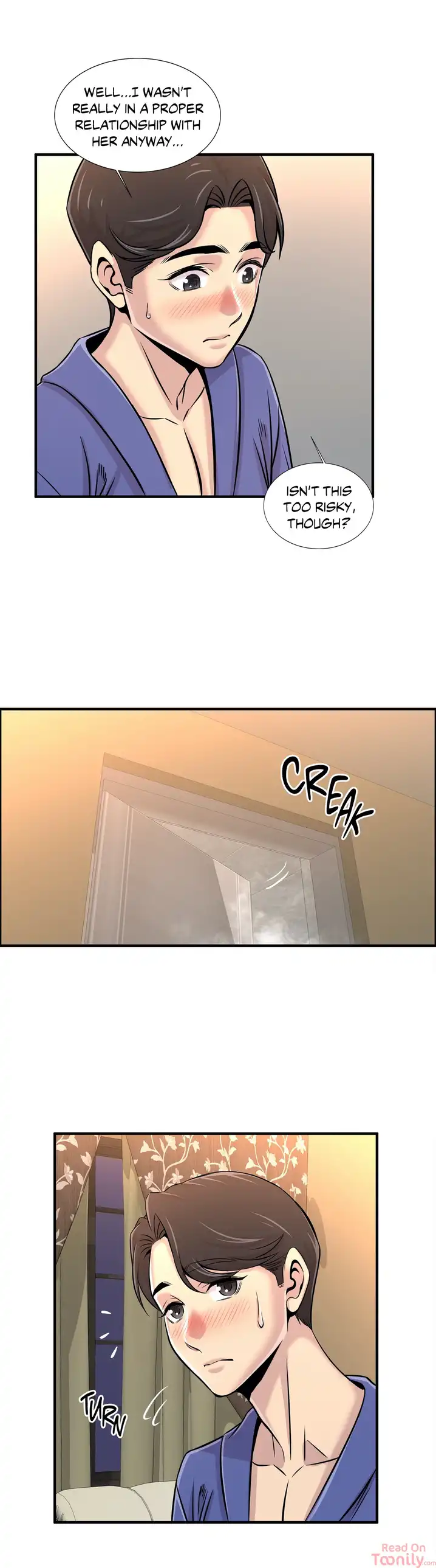 Cram School Scandal Chapter 17 Page 23