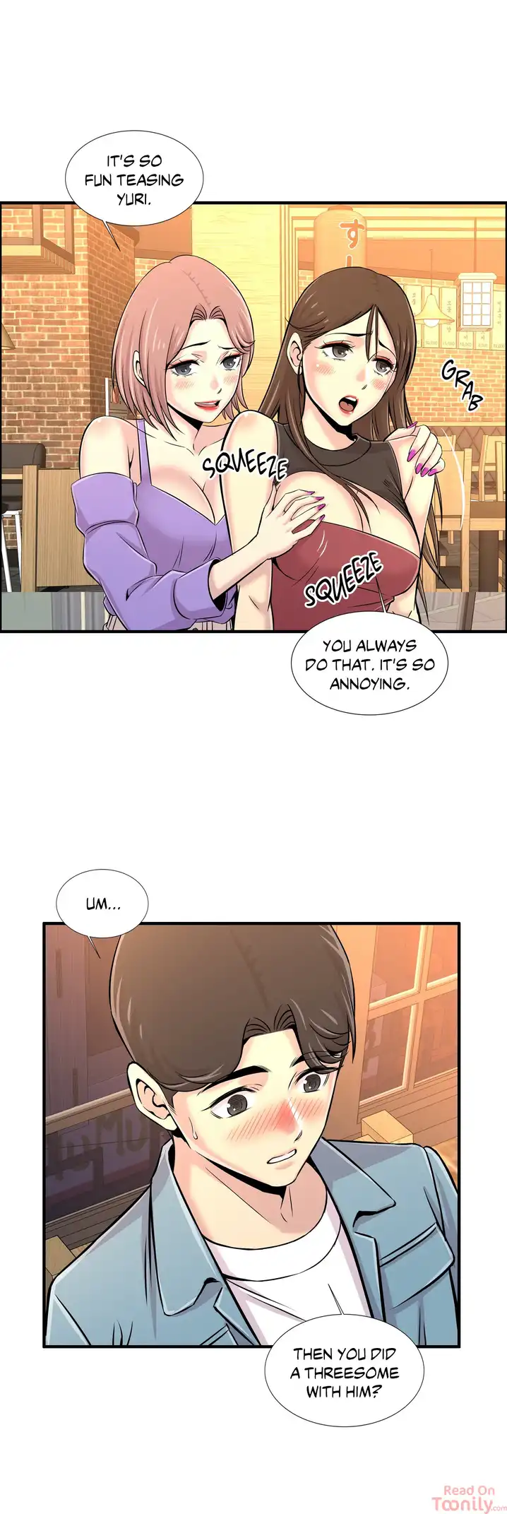 Cram School Scandal Chapter 17 Page 7