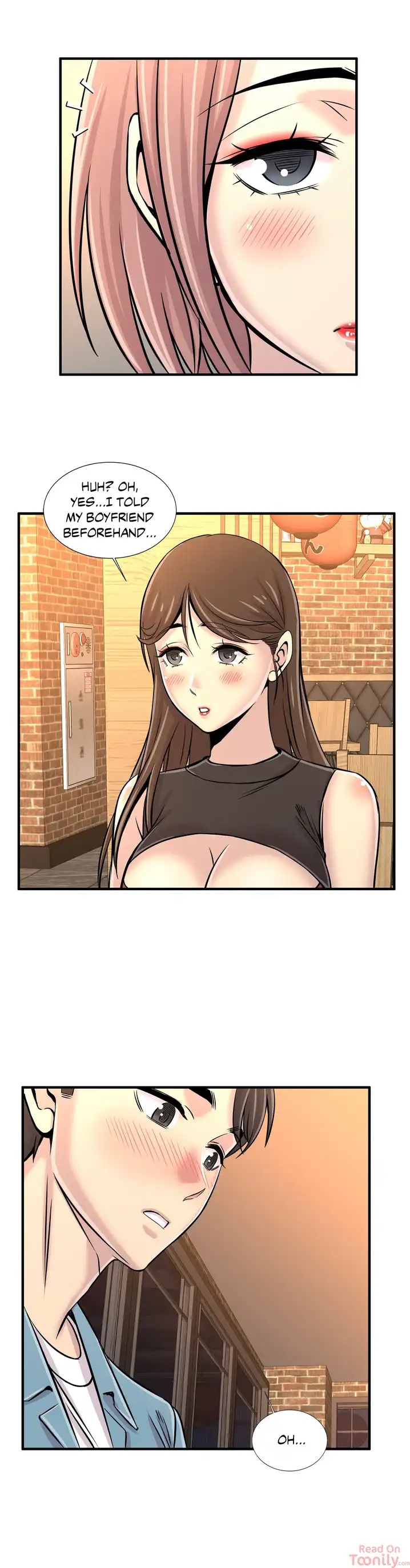 Cram School Scandal Chapter 17 Page 8