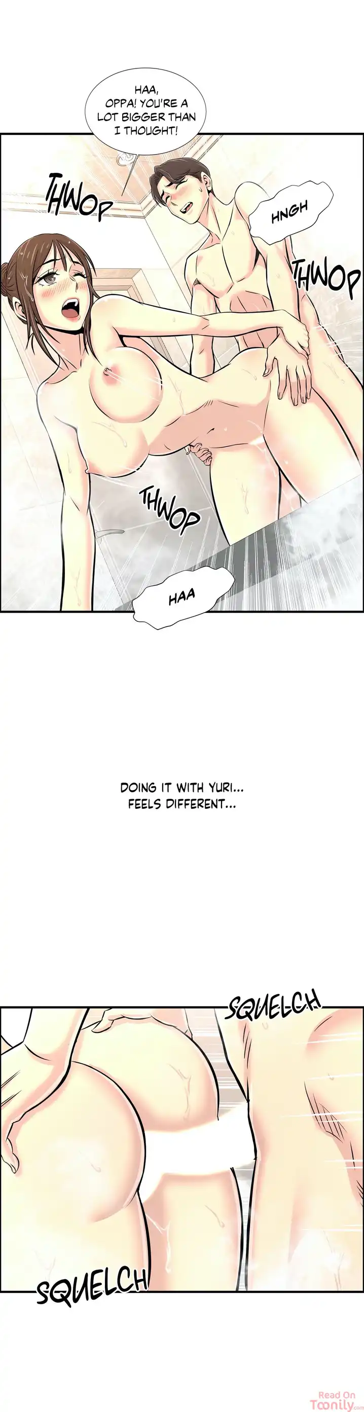Cram School Scandal Chapter 18 Page 15