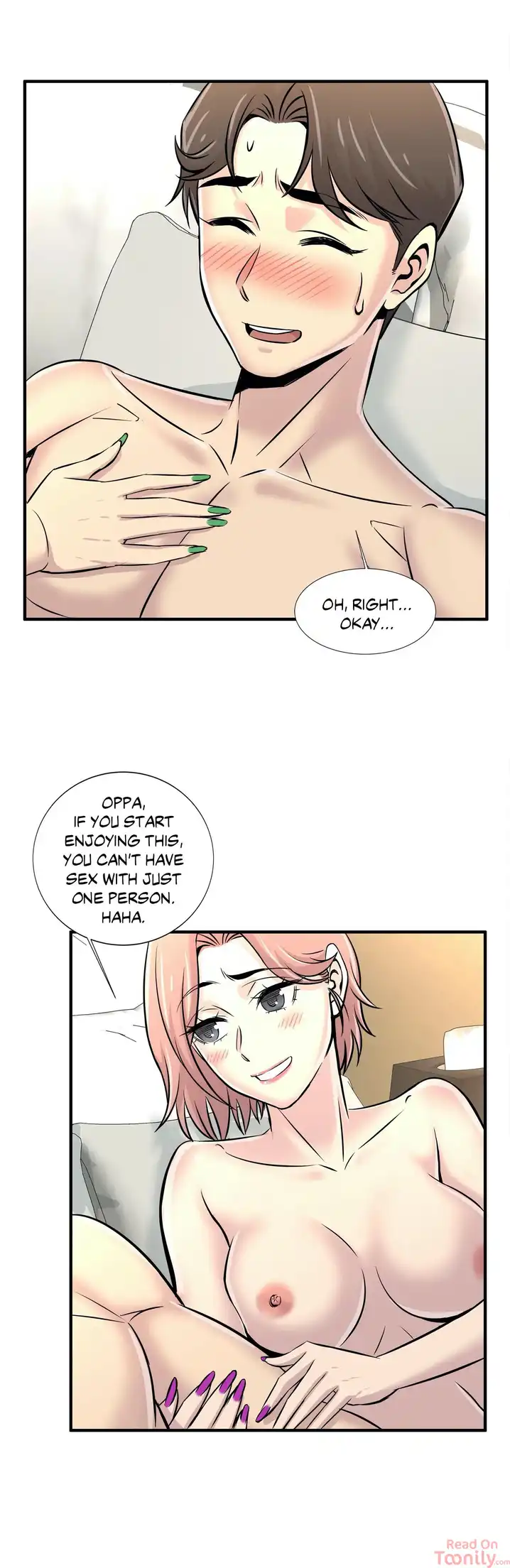 Cram School Scandal Chapter 19 Page 38