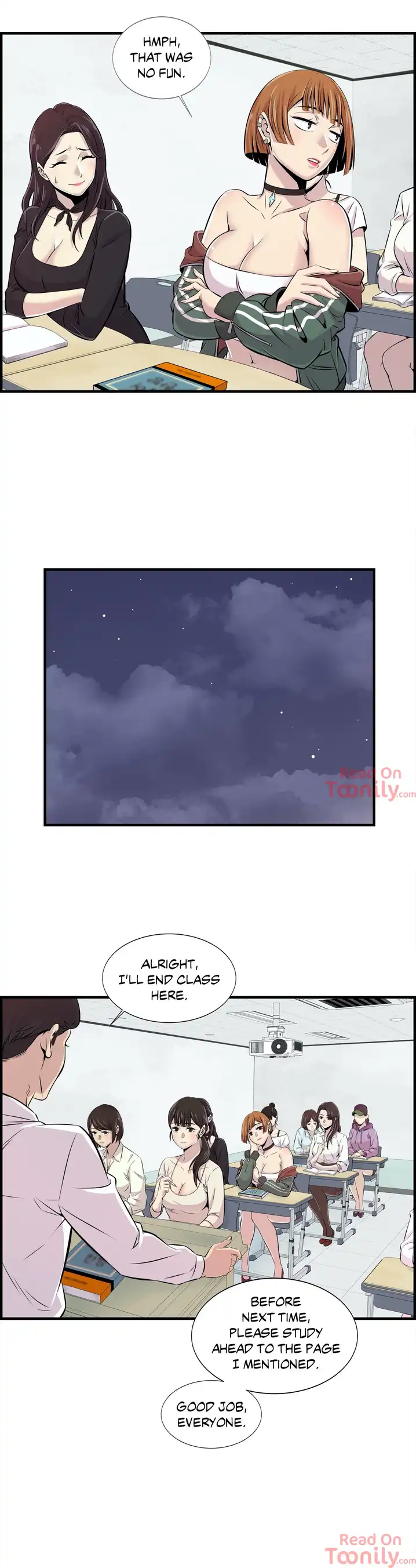 Cram School Scandal Chapter 2 Page 10