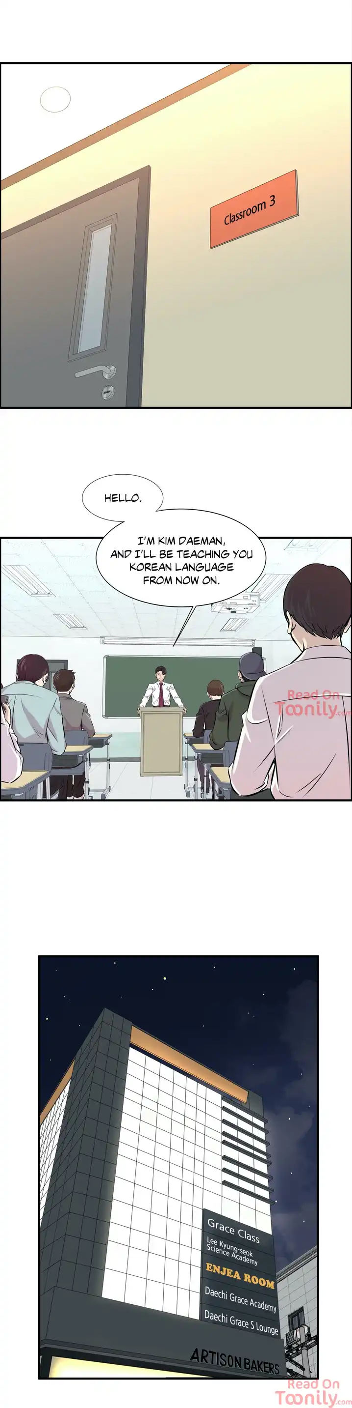 Cram School Scandal Chapter 2 Page 14