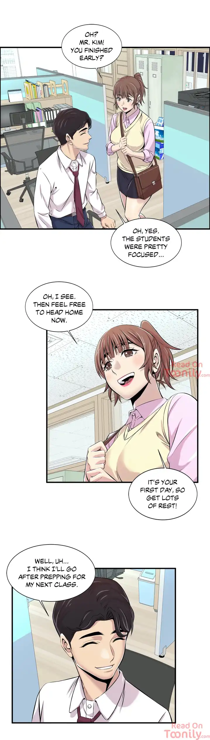 Cram School Scandal Chapter 2 Page 16