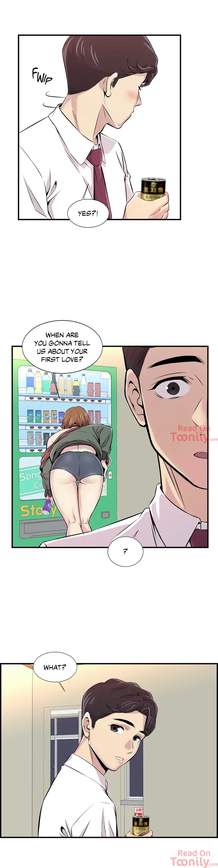 Cram School Scandal Chapter 2 Page 25