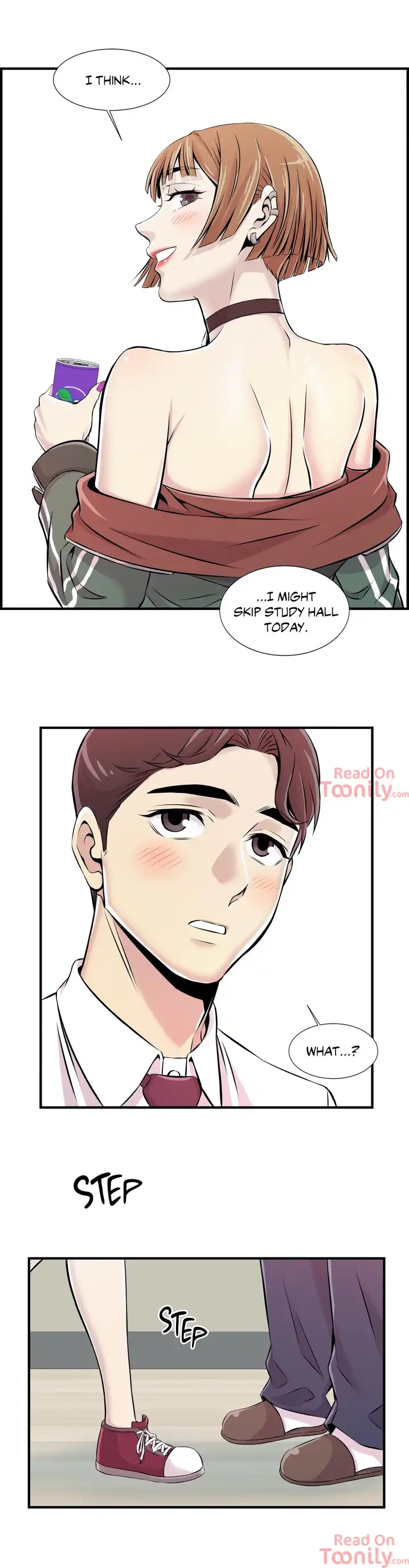 Cram School Scandal Chapter 2 Page 26