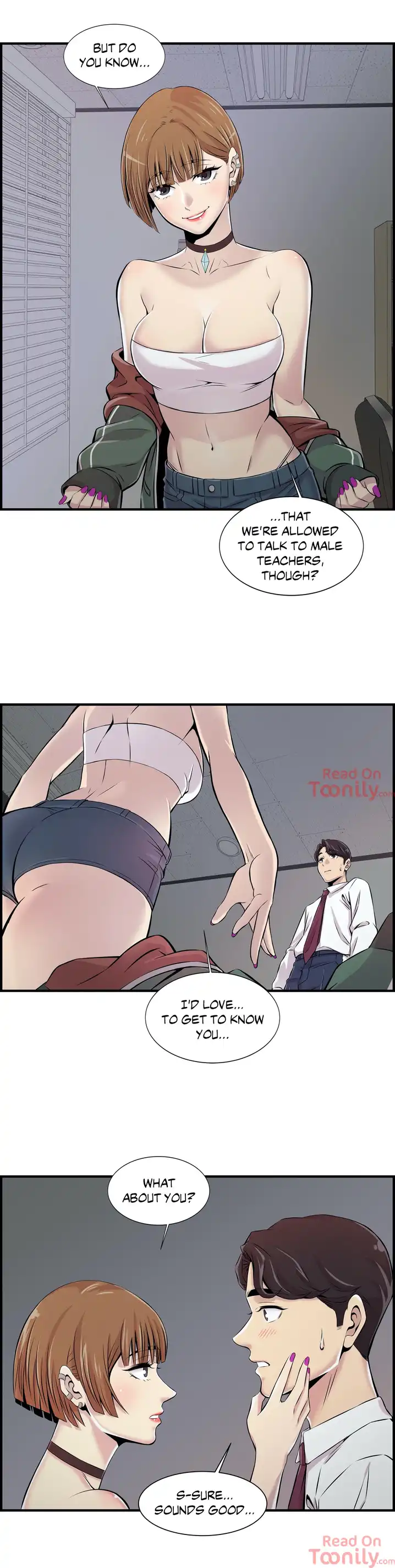 Cram School Scandal Chapter 2 Page 35