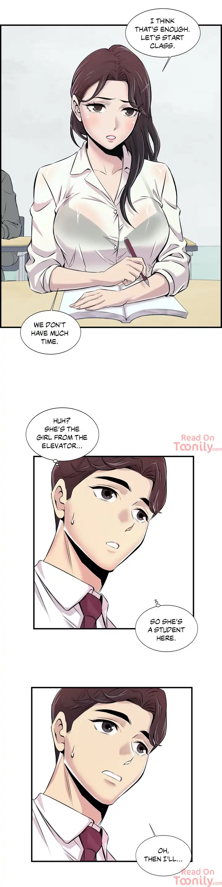 Cram School Scandal Chapter 2 Page 7