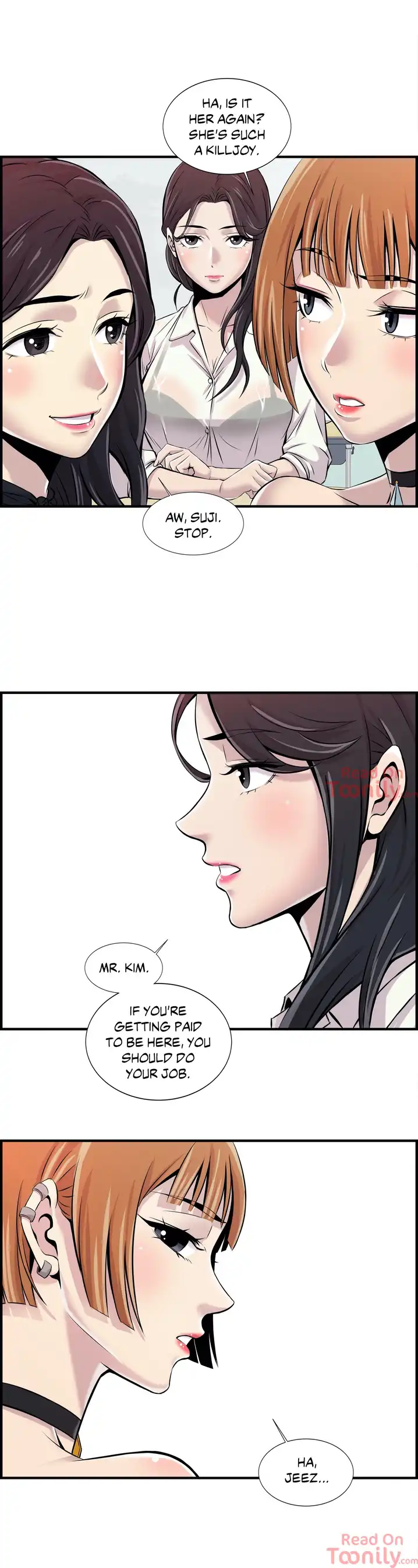 Cram School Scandal Chapter 2 Page 8