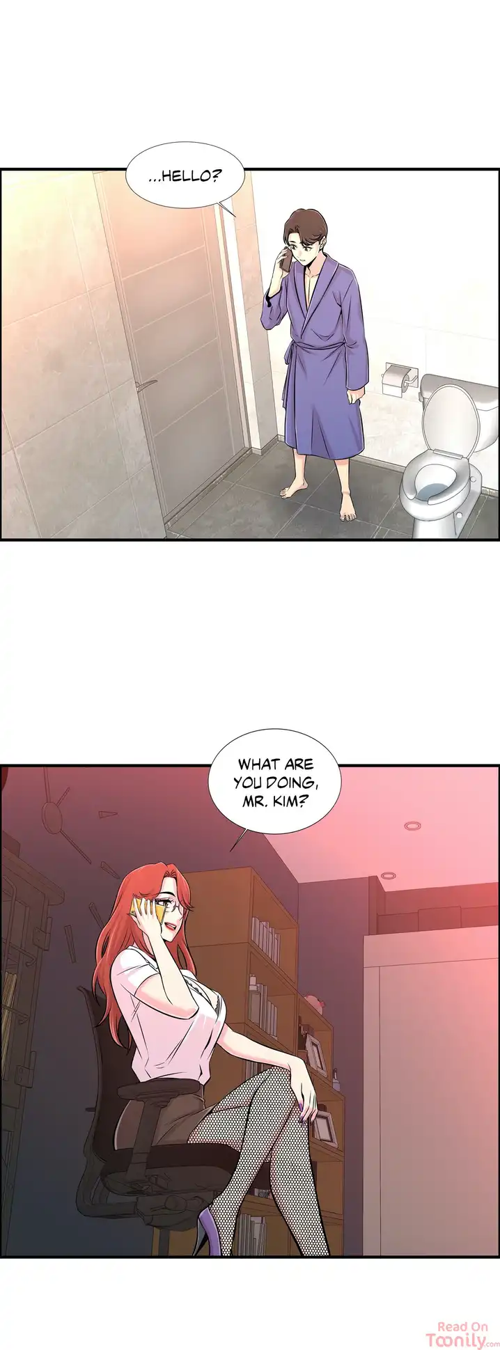 Cram School Scandal Chapter 20 Page 1