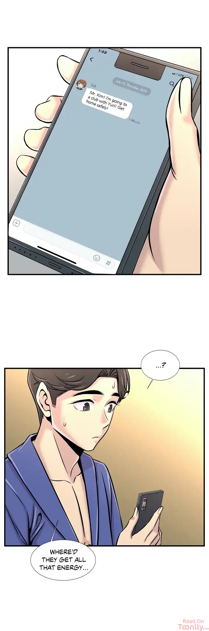 Cram School Scandal Chapter 20 Page 11