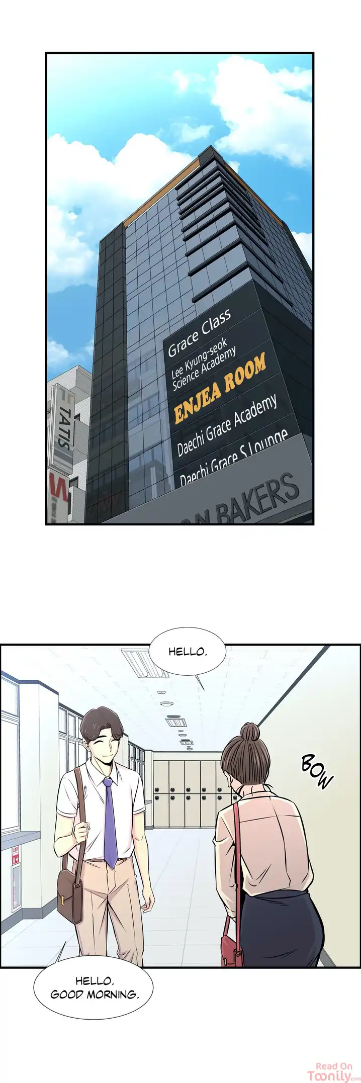 Cram School Scandal Chapter 20 Page 15