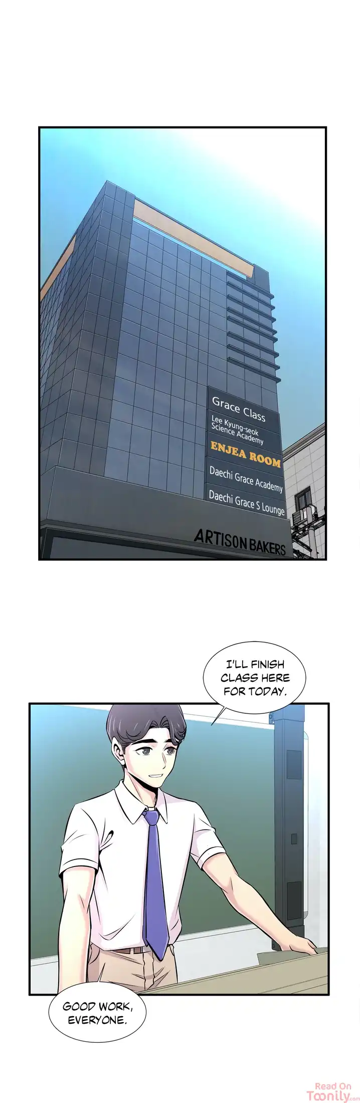 Cram School Scandal Chapter 20 Page 19