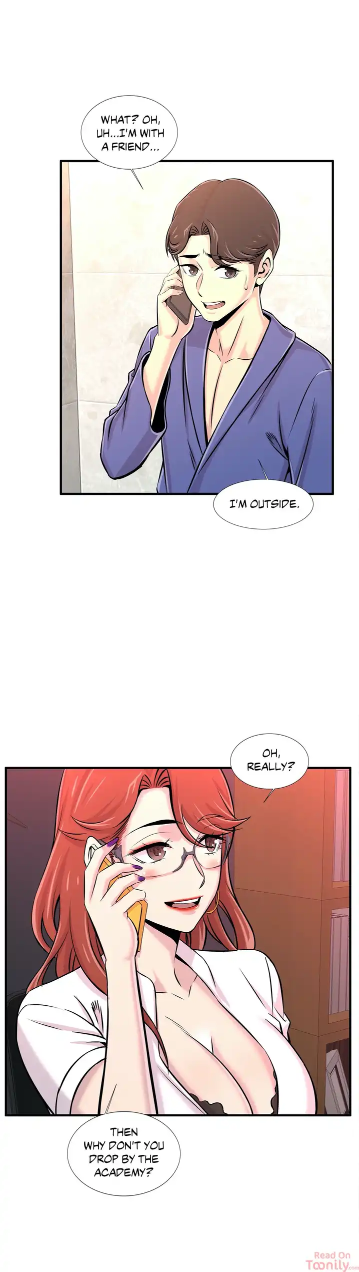 Cram School Scandal Chapter 20 Page 2