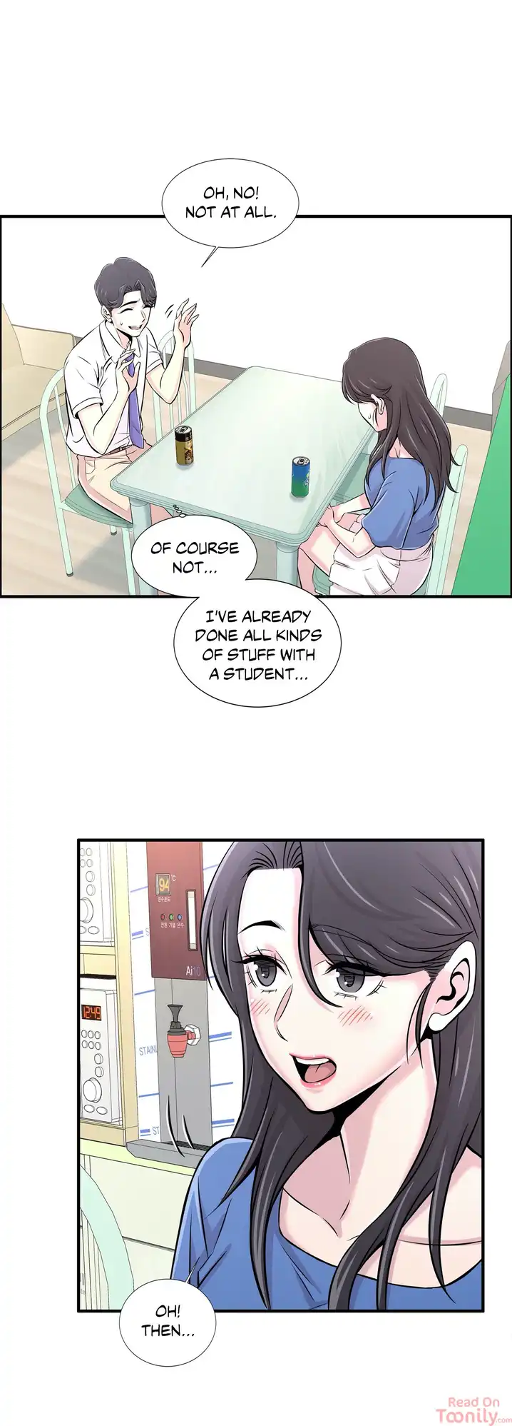 Cram School Scandal Chapter 20 Page 28