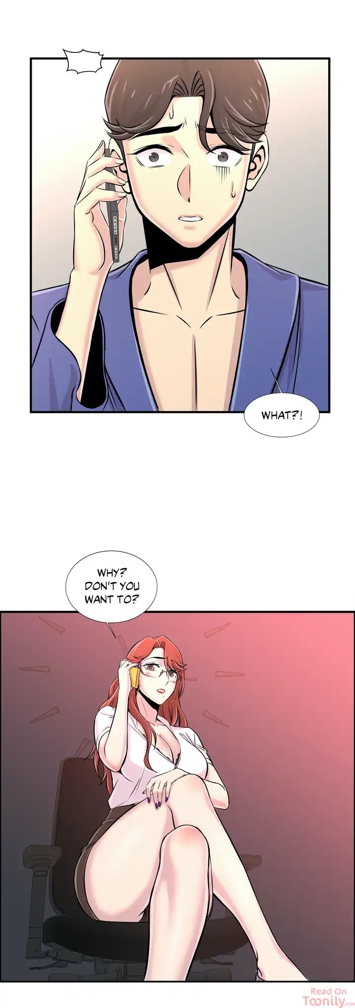 Cram School Scandal Chapter 20 Page 5
