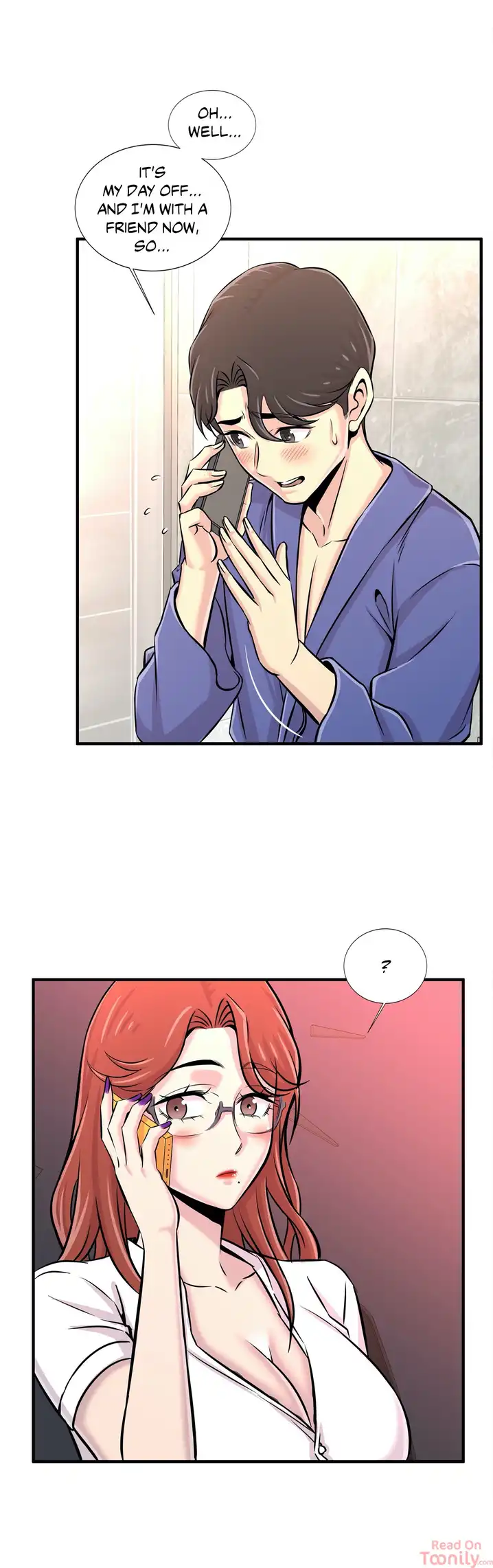 Cram School Scandal Chapter 20 Page 6