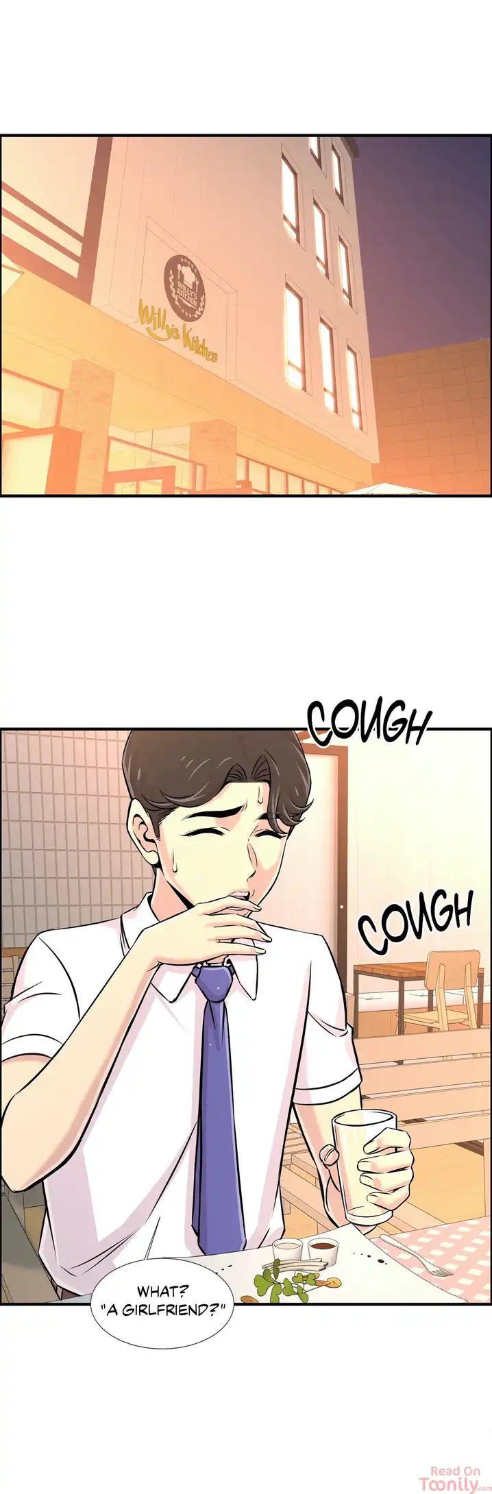 Cram School Scandal Chapter 21 Page 2