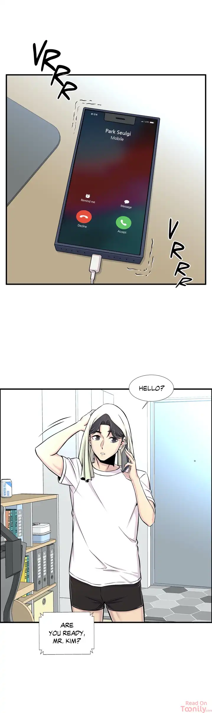 Cram School Scandal Chapter 21 Page 22