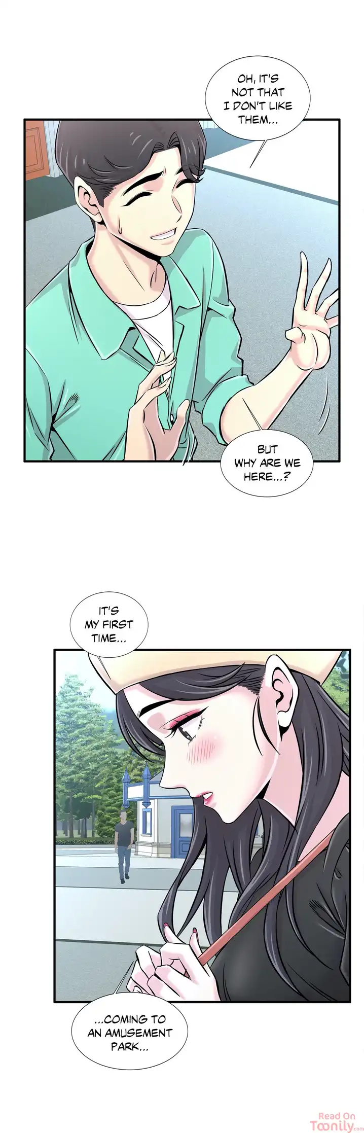Cram School Scandal Chapter 21 Page 26