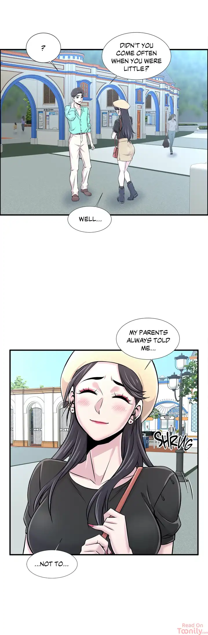 Cram School Scandal Chapter 21 Page 27