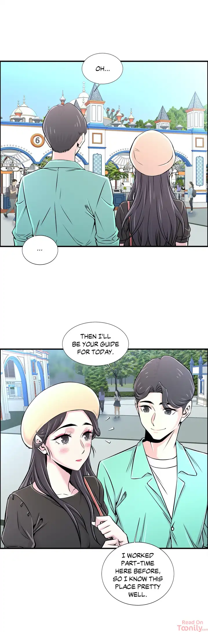 Cram School Scandal Chapter 21 Page 28