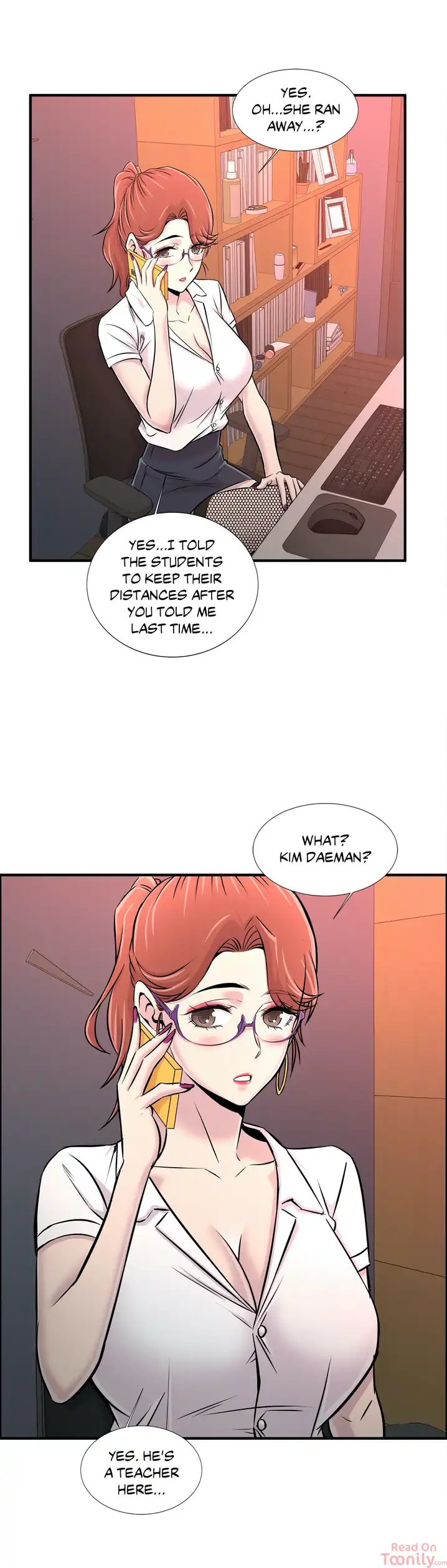 Cram School Scandal Chapter 22 Page 10