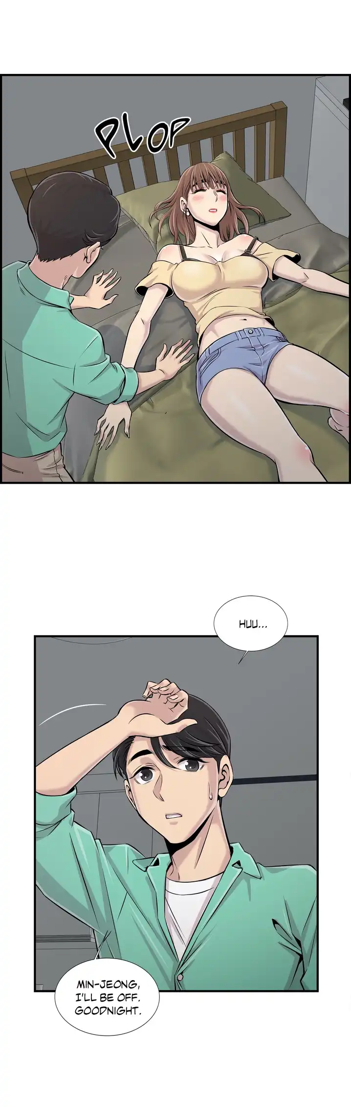 Cram School Scandal Chapter 23 Page 12