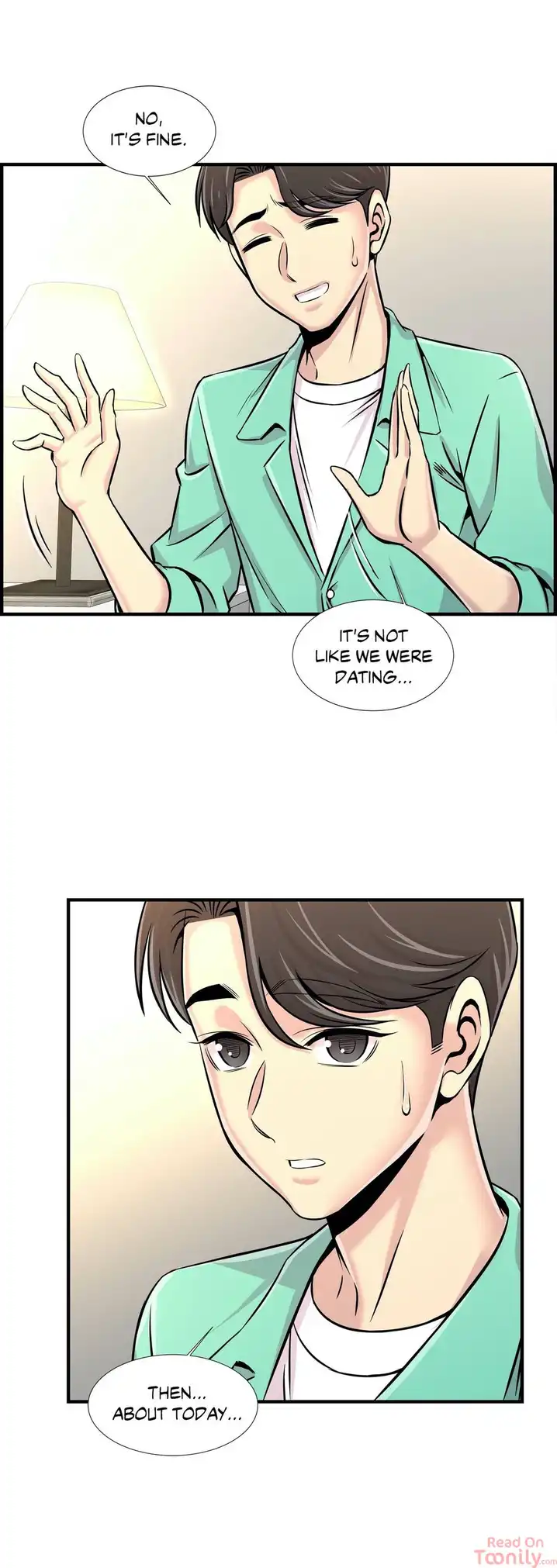 Cram School Scandal Chapter 24 Page 23