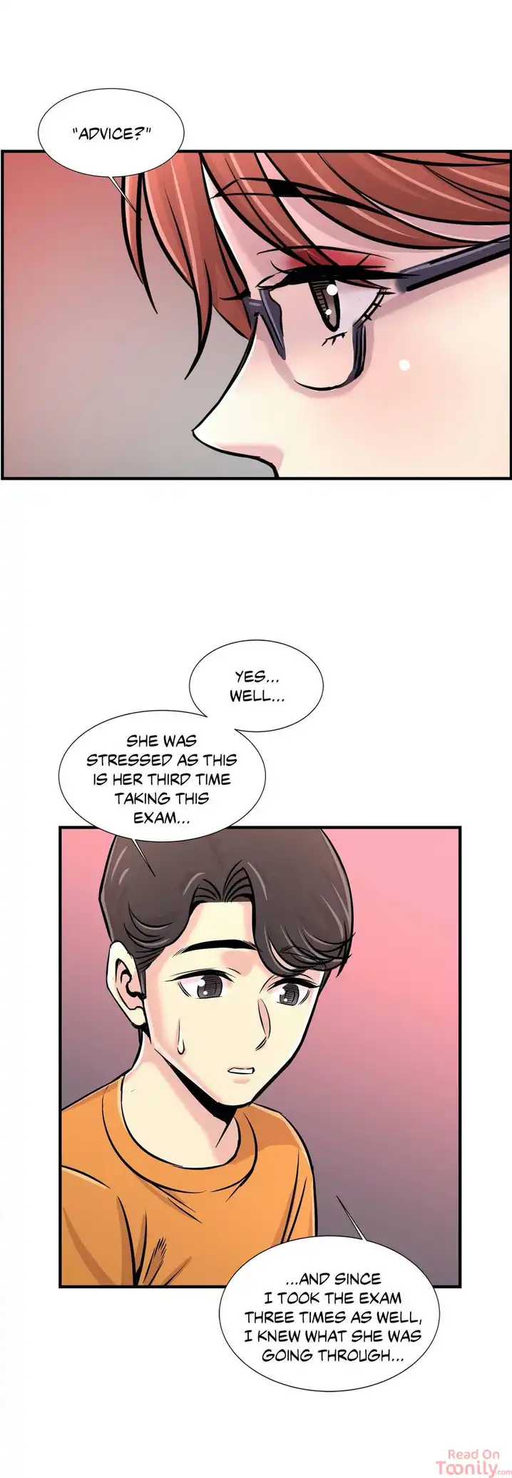 Cram School Scandal Chapter 25 Page 10