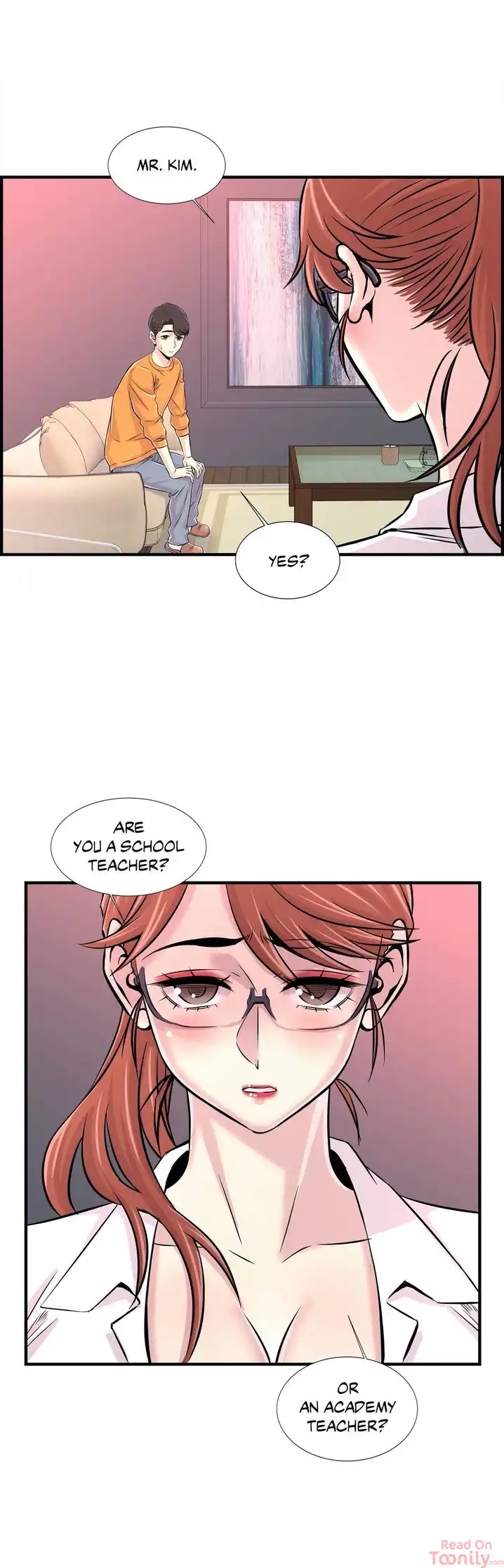 Cram School Scandal Chapter 25 Page 11