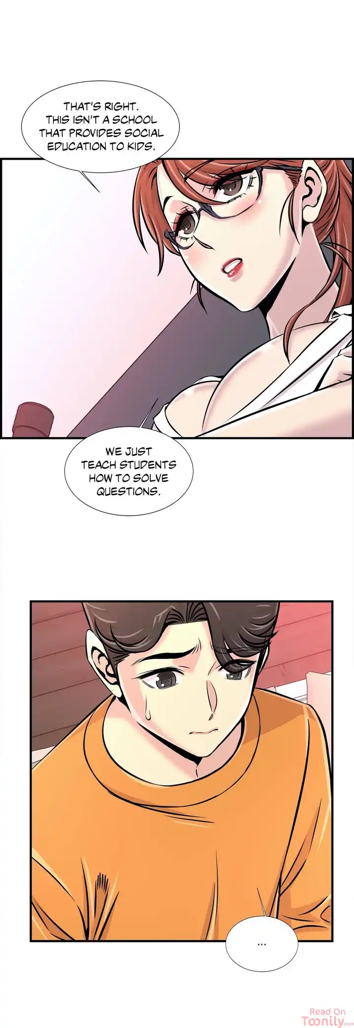 Cram School Scandal Chapter 25 Page 13