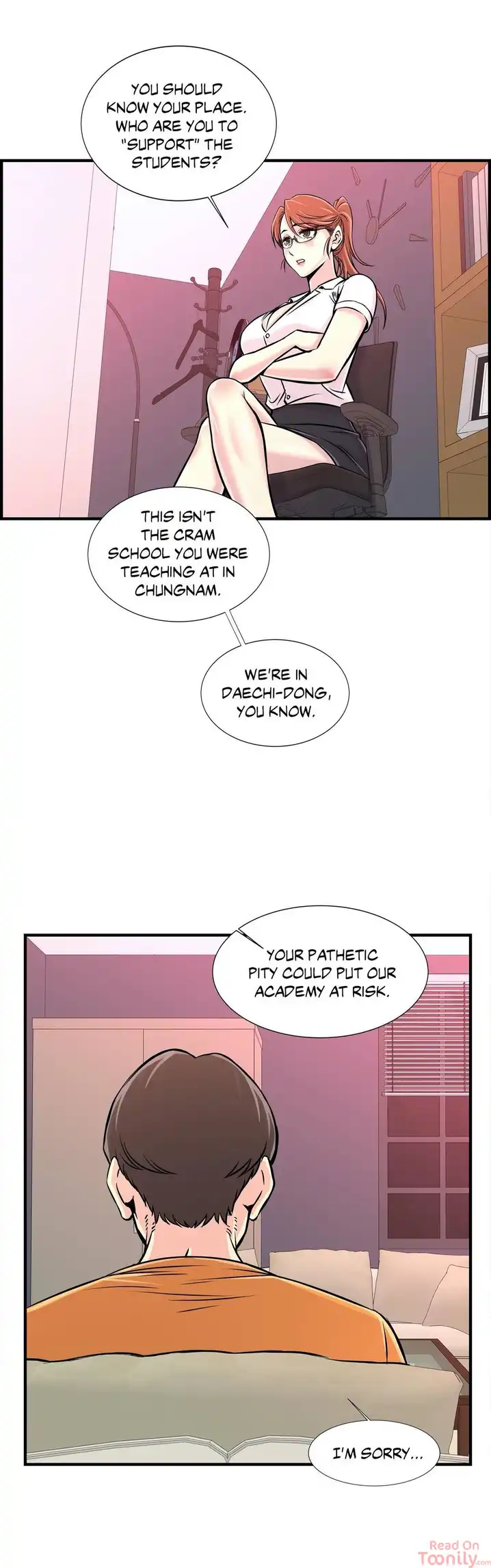 Cram School Scandal Chapter 25 Page 14