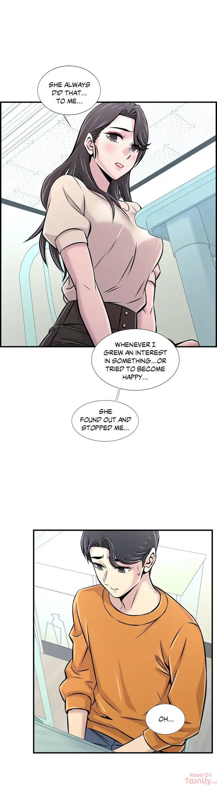 Cram School Scandal Chapter 25 Page 22