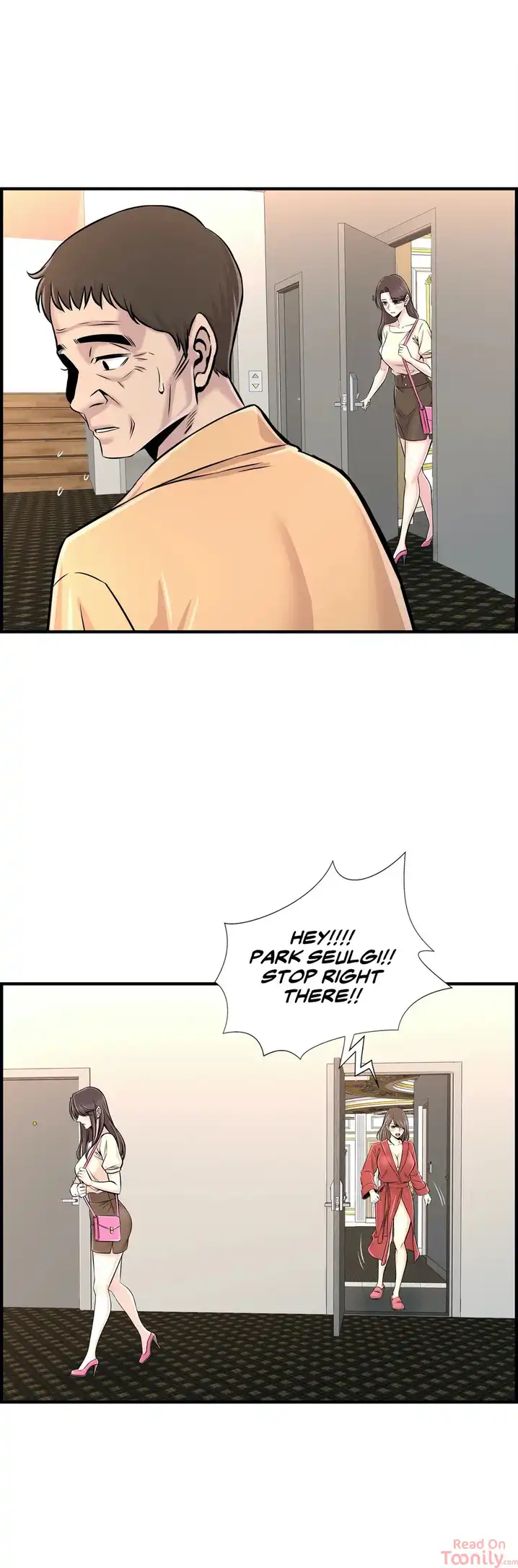 Cram School Scandal Chapter 26 Page 28