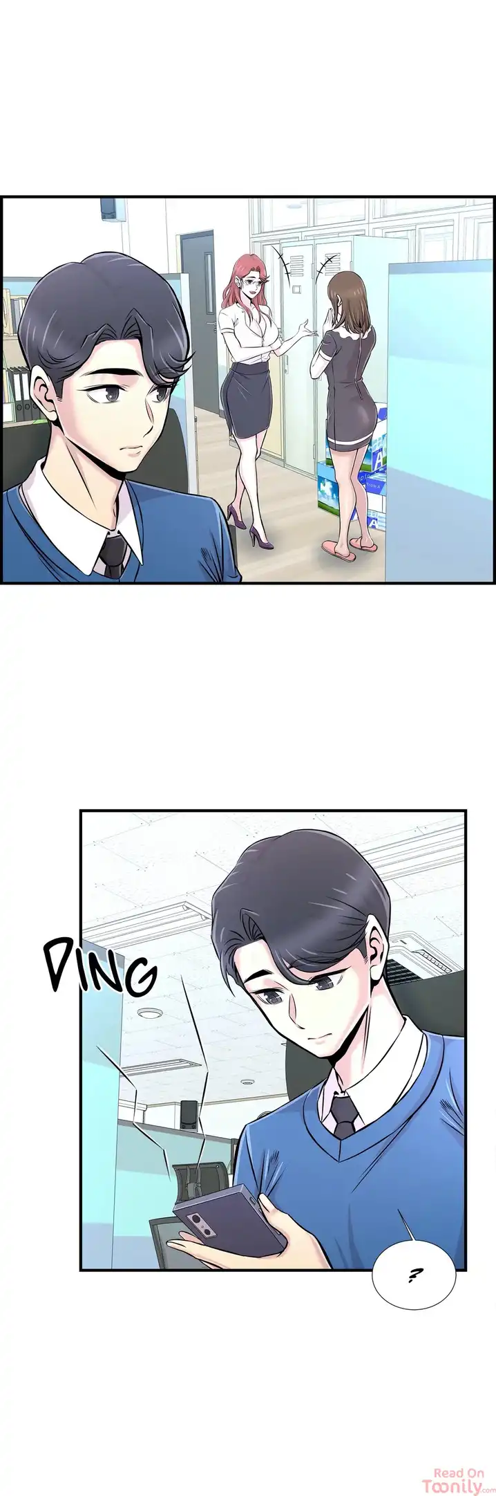 Cram School Scandal Chapter 26 Page 35