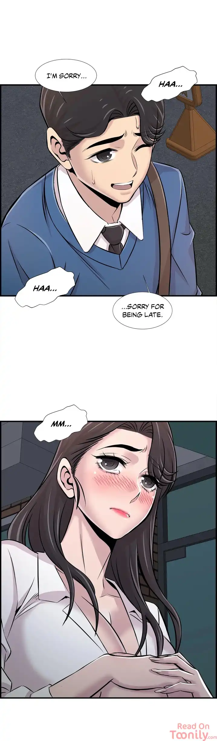 Cram School Scandal Chapter 27 Page 17