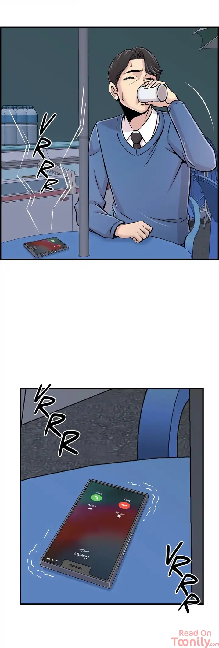 Cram School Scandal Chapter 27 Page 25