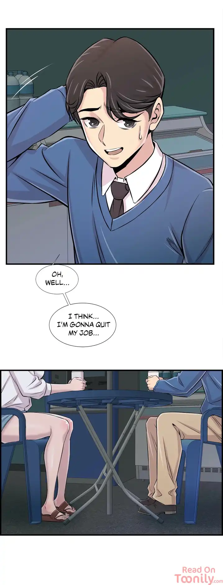 Cram School Scandal Chapter 27 Page 28