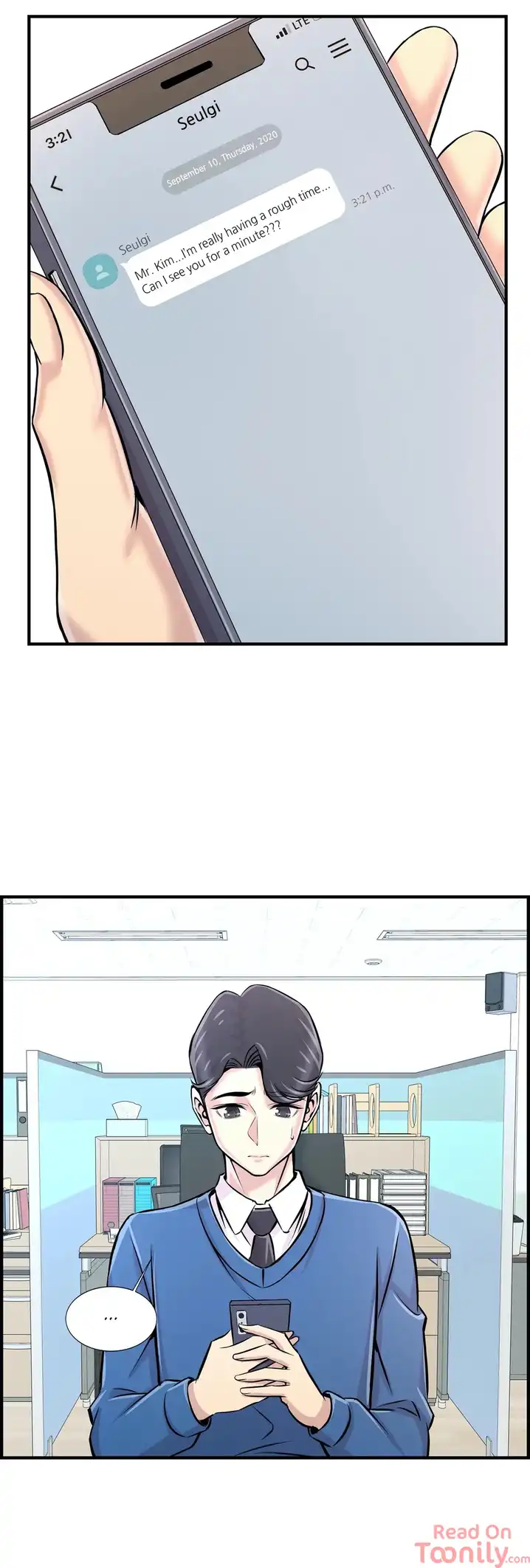 Cram School Scandal Chapter 27 Page 3