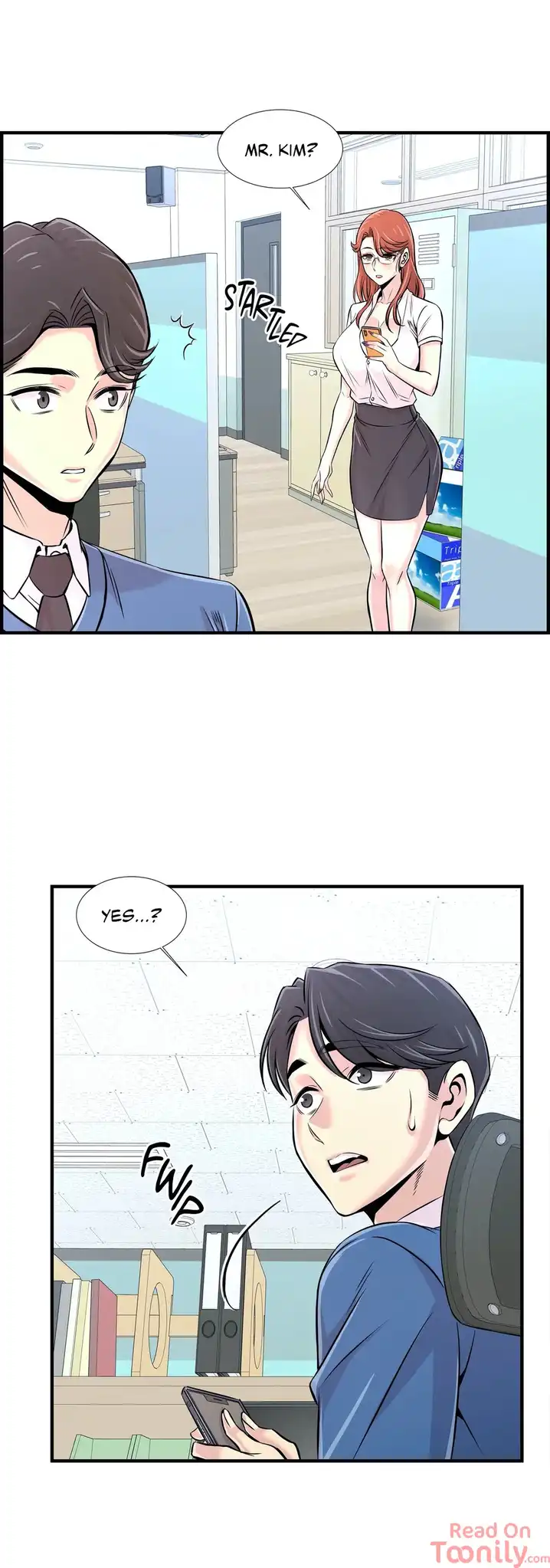 Cram School Scandal Chapter 27 Page 5