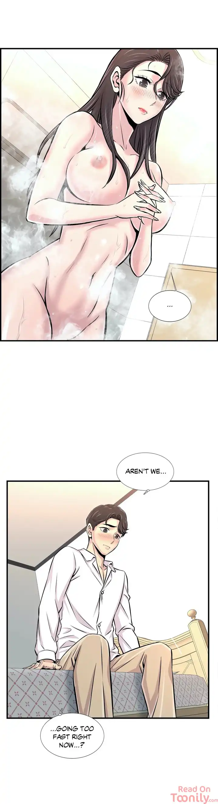 Cram School Scandal Chapter 28 Page 12